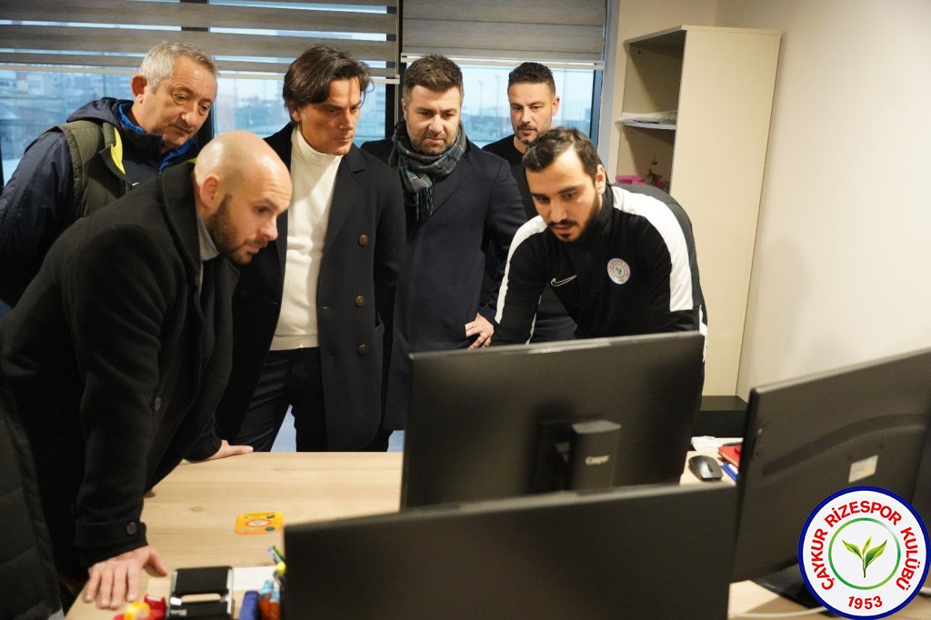 A Millî Takım Teknik Direktörü Vincenzo Montella