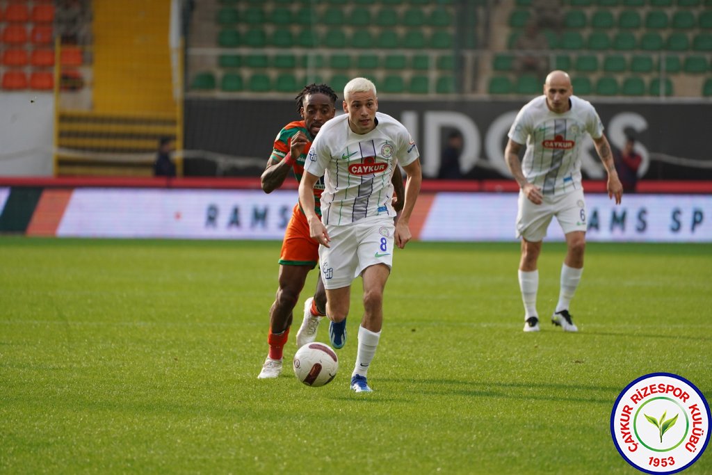 CORENDON ALANYASPOR2 - 1 ÇAYKUR RİZESPOR A.Ş.