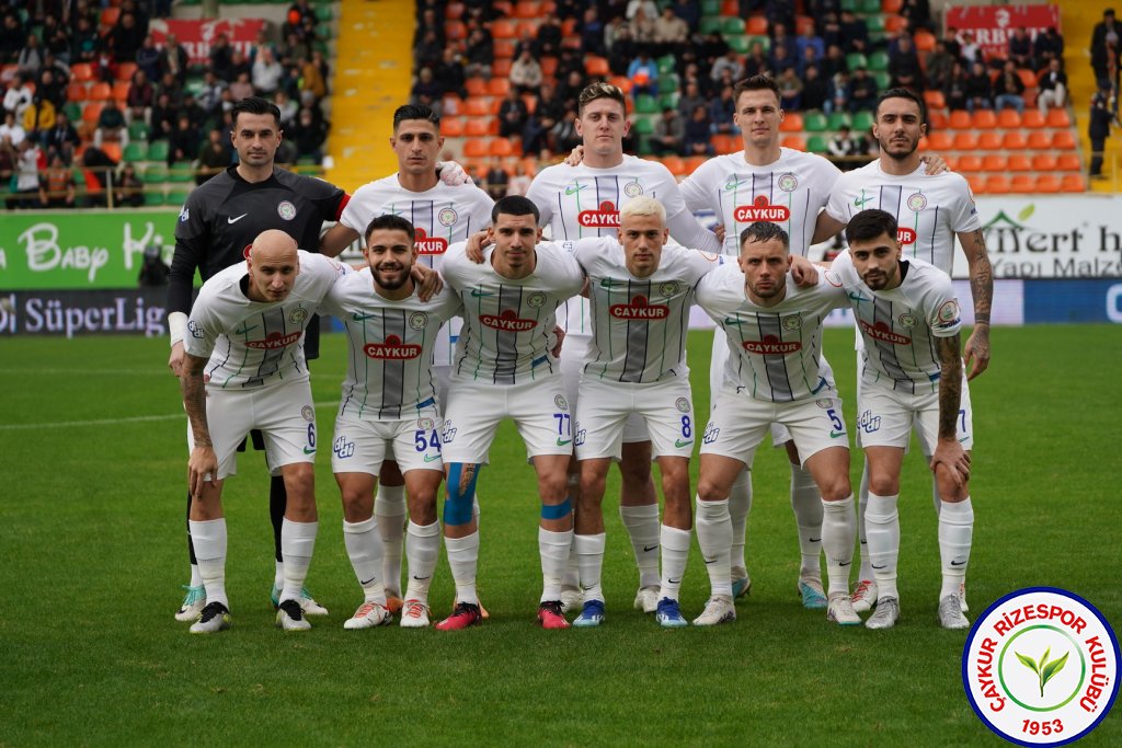 CORENDON ALANYASPOR2 - 1 ÇAYKUR RİZESPOR A.Ş.