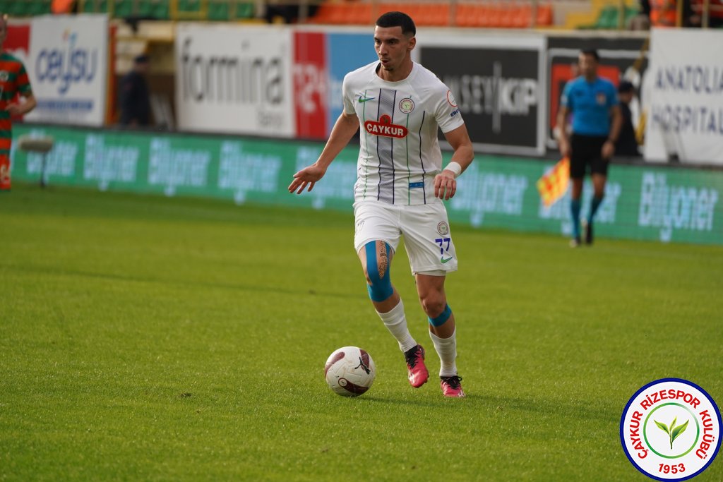 CORENDON ALANYASPOR2 - 1 ÇAYKUR RİZESPOR A.Ş.