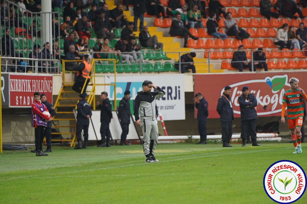 CORENDON ALANYASPOR2 - 1 ÇAYKUR RİZESPOR A.Ş.