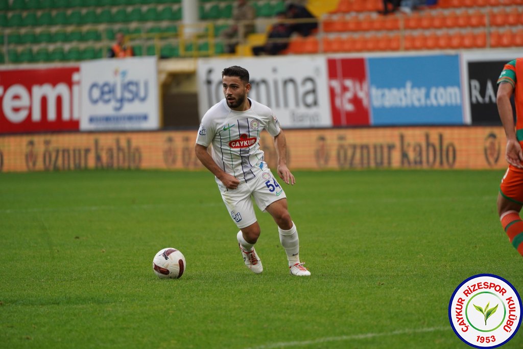 CORENDON ALANYASPOR2 - 1 ÇAYKUR RİZESPOR A.Ş.