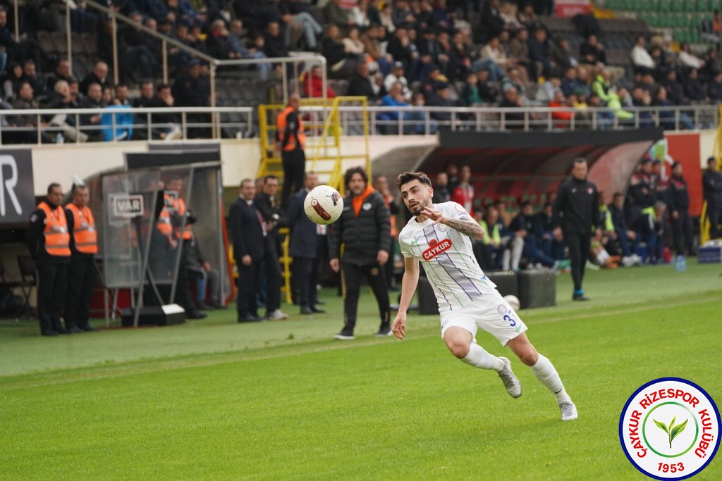 CORENDON ALANYASPOR2 - 1 ÇAYKUR RİZESPOR A.Ş.