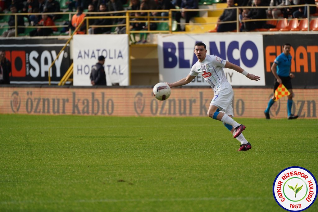 CORENDON ALANYASPOR2 - 1 ÇAYKUR RİZESPOR A.Ş.