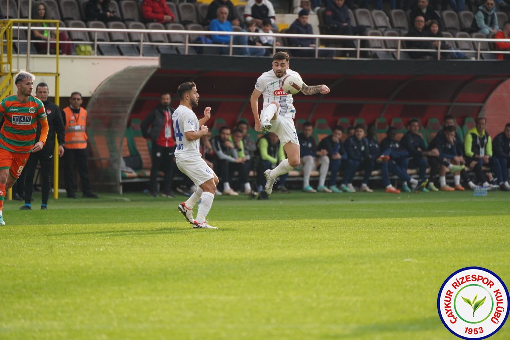 CORENDON ALANYASPOR2 - 1 ÇAYKUR RİZESPOR A.Ş.