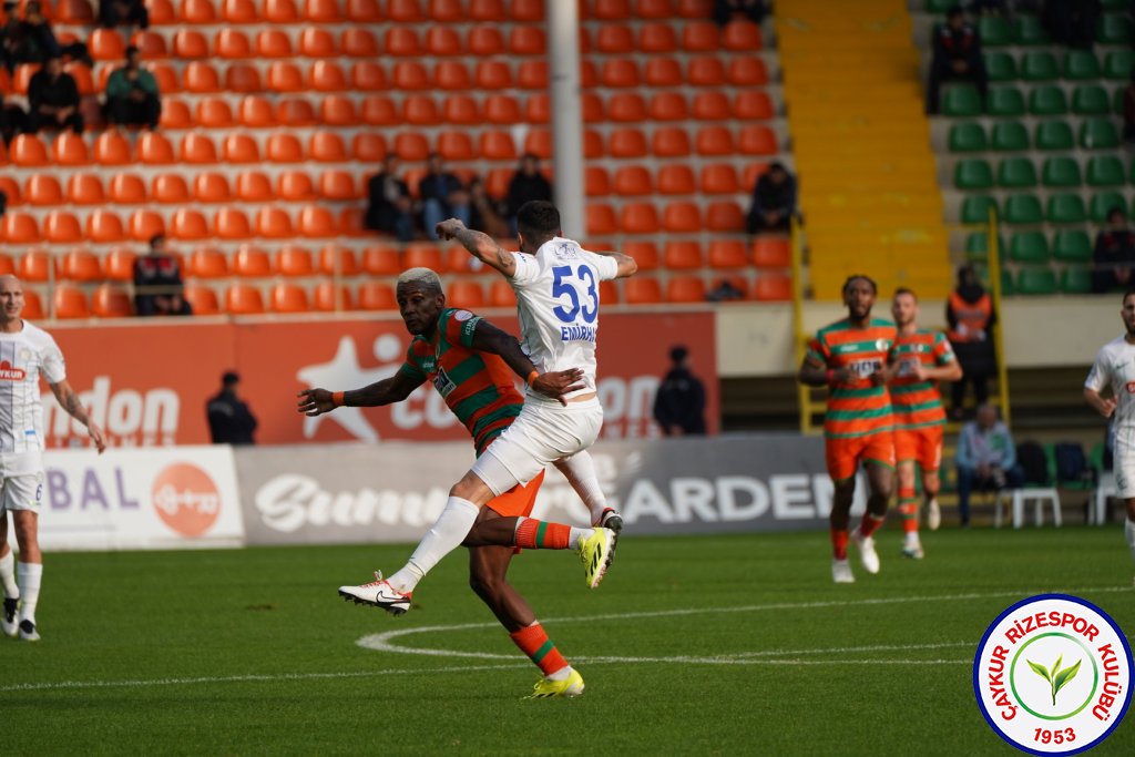 CORENDON ALANYASPOR2 - 1 ÇAYKUR RİZESPOR A.Ş.