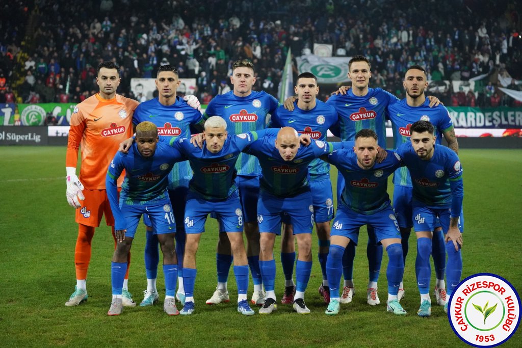 ÇAYKUR RİZESPOR A.Ş. 1 - 0 TRABZONSPOR A.Ş.