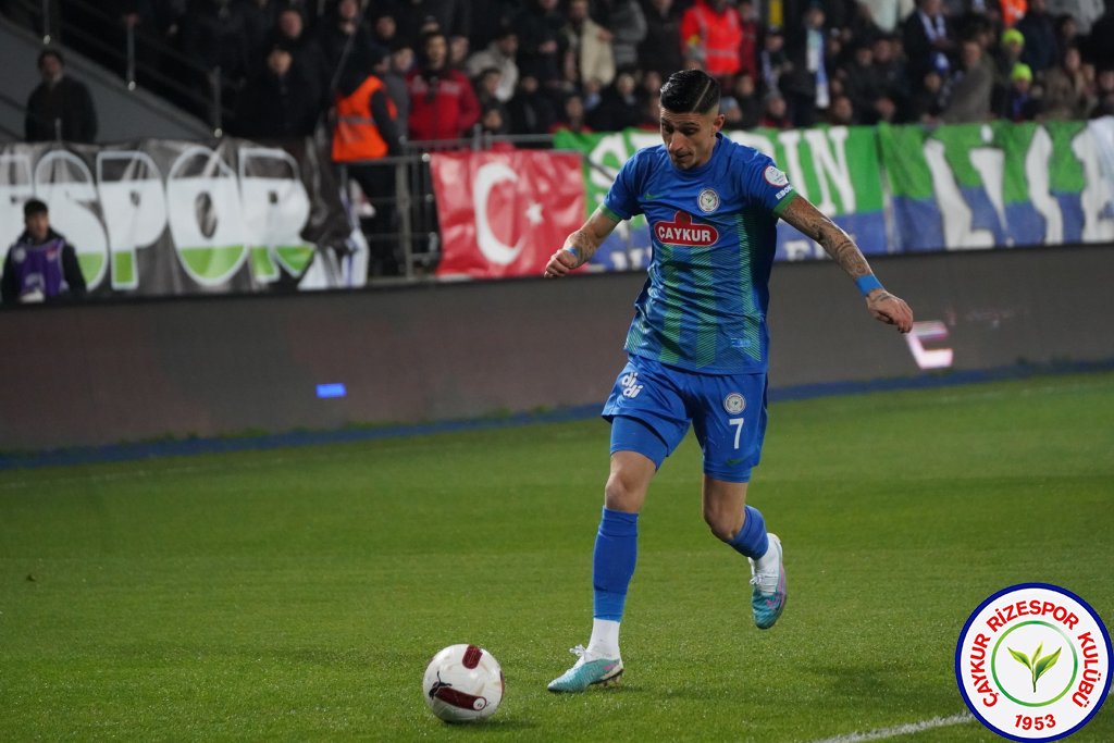 ÇAYKUR RİZESPOR A.Ş. 1 - 0 TRABZONSPOR A.Ş.