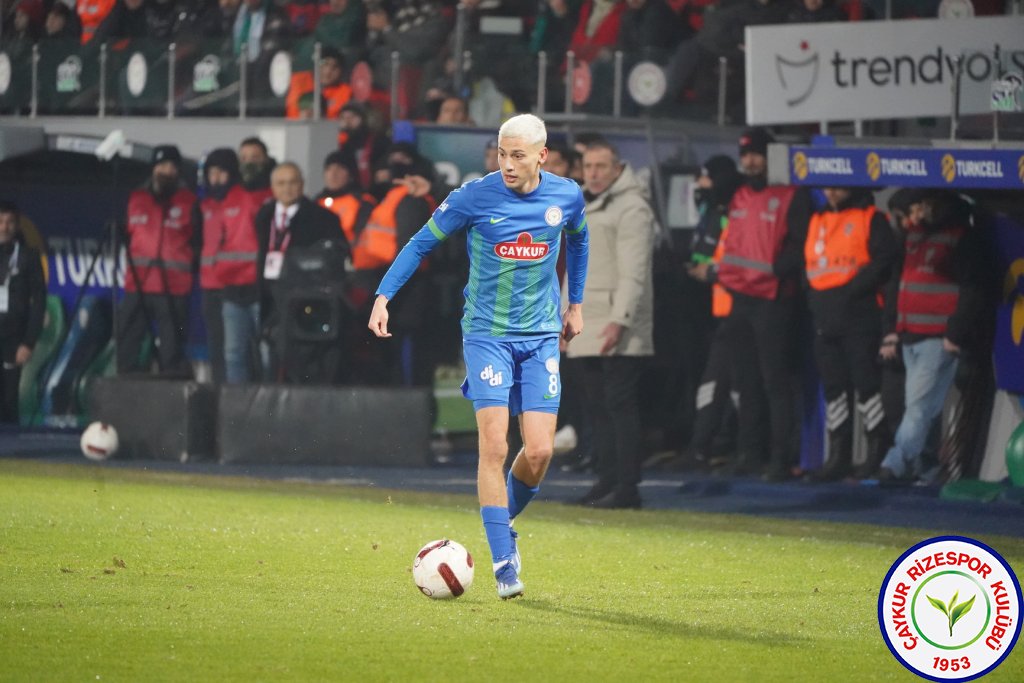 ÇAYKUR RİZESPOR A.Ş. 1 - 0 TRABZONSPOR A.Ş.