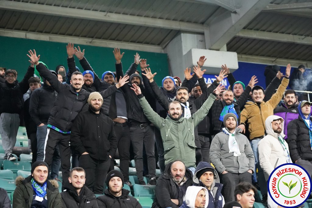 ÇAYKUR RİZESPOR A.Ş. 1 - 0 TRABZONSPOR A.Ş.