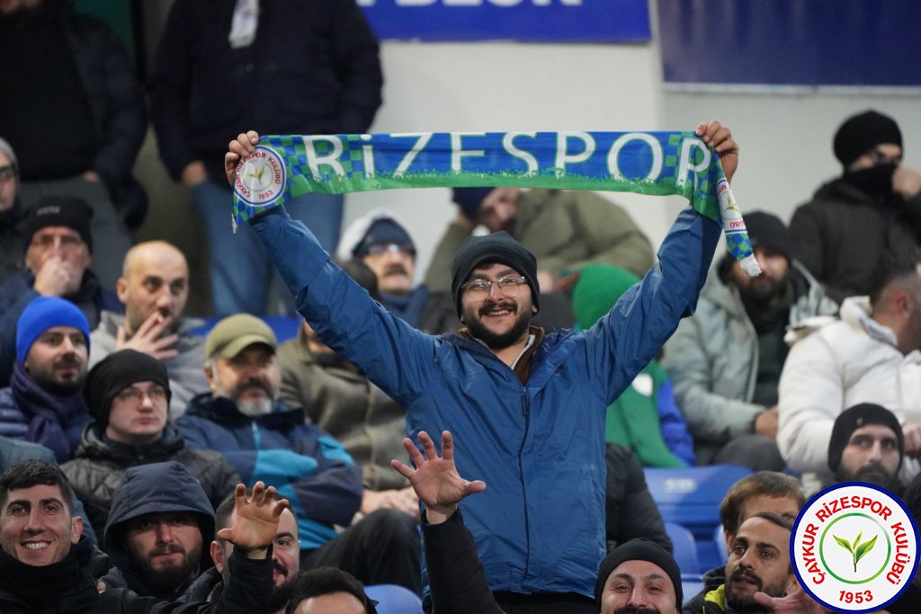 ÇAYKUR RİZESPOR A.Ş. 1 - 0 TRABZONSPOR A.Ş.