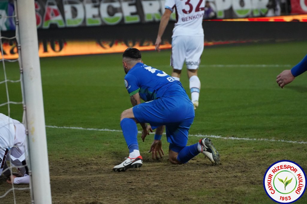 ÇAYKUR RİZESPOR A.Ş. 1 - 0 TRABZONSPOR A.Ş.