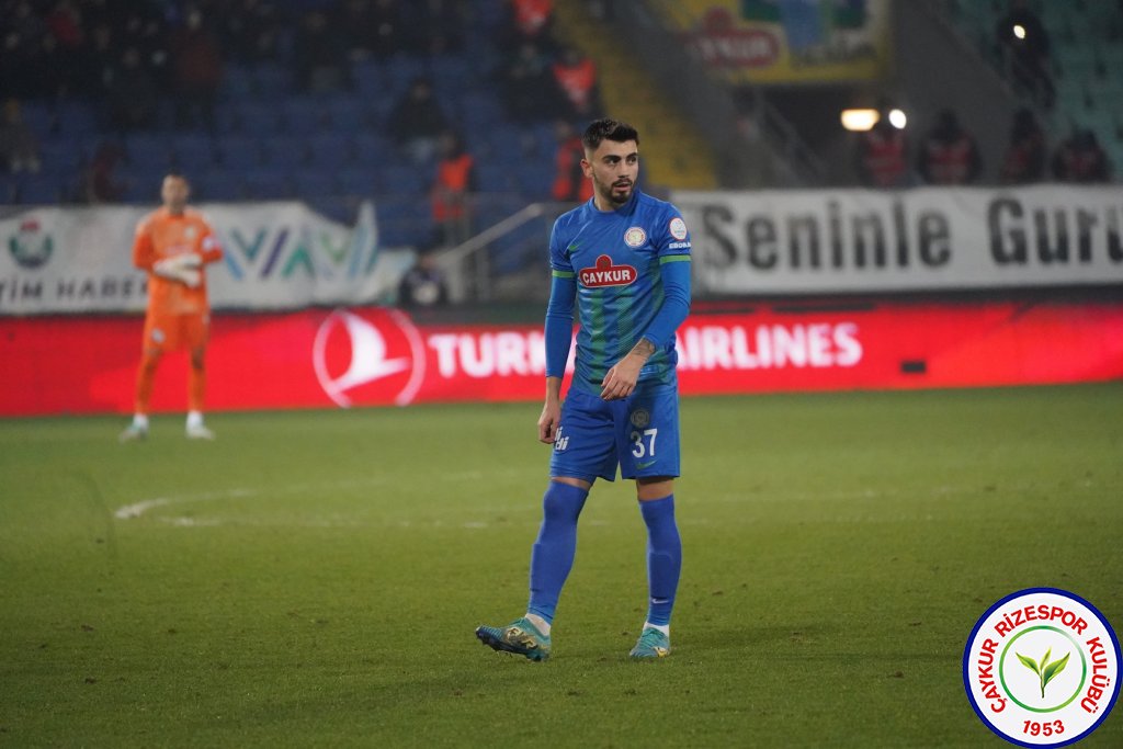 ÇAYKUR RİZESPOR A.Ş. 1 - 0 TRABZONSPOR A.Ş.