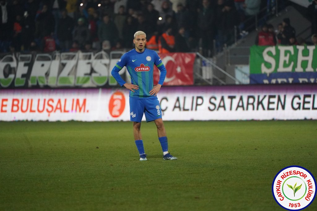 ÇAYKUR RİZESPOR A.Ş. 1 - 0 TRABZONSPOR A.Ş.