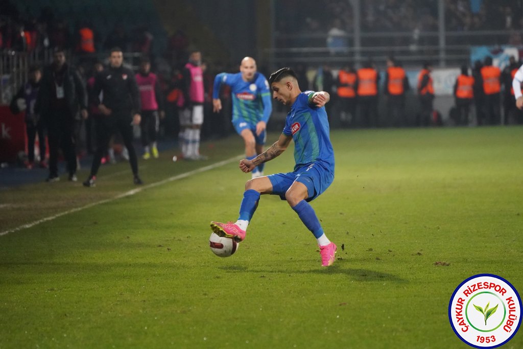 ÇAYKUR RİZESPOR A.Ş. 1 - 0 TRABZONSPOR A.Ş.