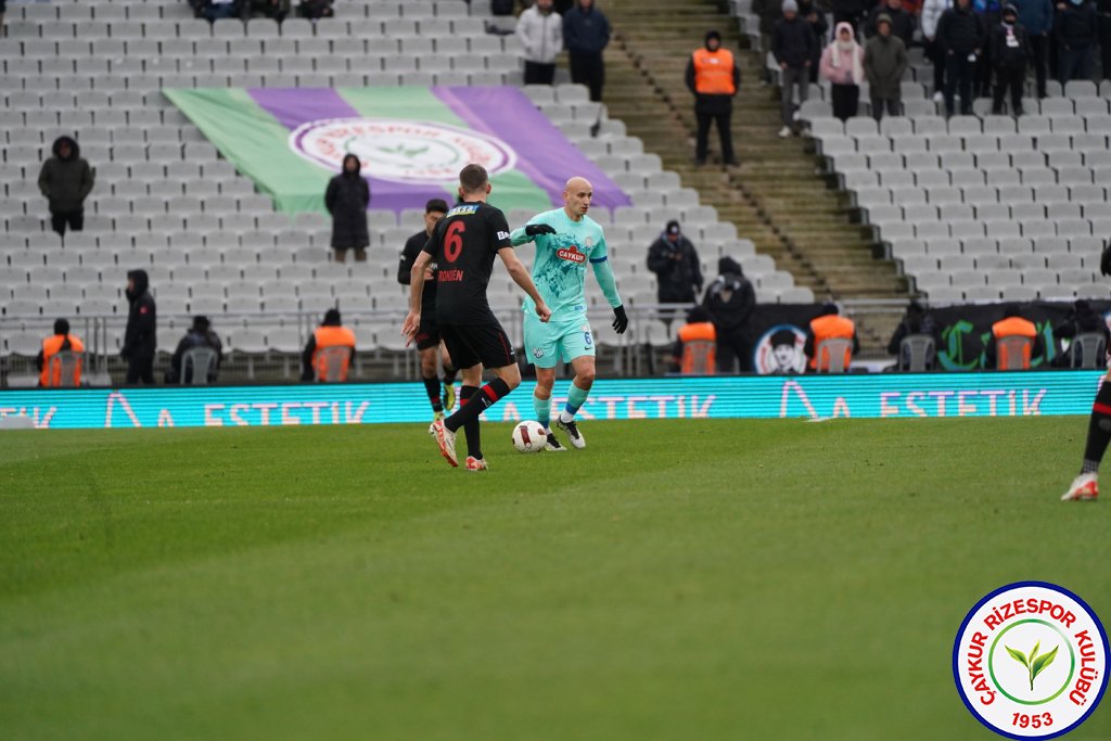 VAVACARS FATİH KARAGÜMRÜK 4 - 0 ÇAYKUR RİZESPOR A.Ş.