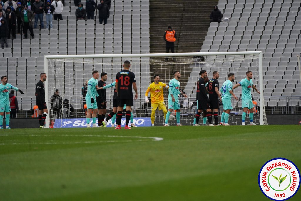 VAVACARS FATİH KARAGÜMRÜK 4 - 0 ÇAYKUR RİZESPOR A.Ş.