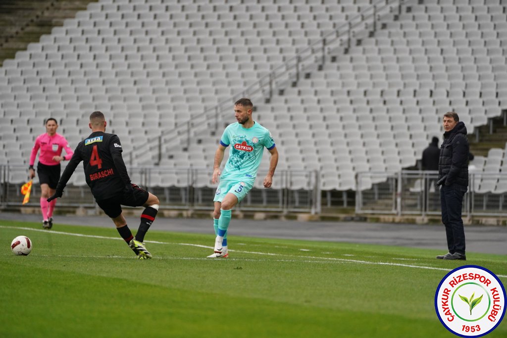 VAVACARS FATİH KARAGÜMRÜK 4 - 0 ÇAYKUR RİZESPOR A.Ş.