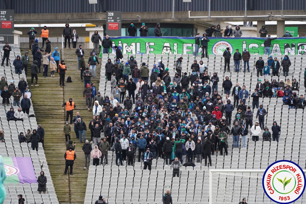 VAVACARS FATİH KARAGÜMRÜK 4 - 0 ÇAYKUR RİZESPOR A.Ş.