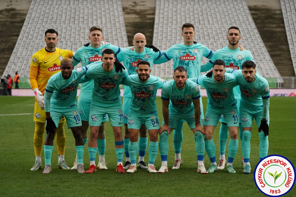 VAVACARS FATİH KARAGÜMRÜK 4 - 0 ÇAYKUR RİZESPOR A.Ş.