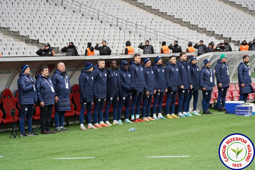 VAVACARS FATİH KARAGÜMRÜK 4 - 0 ÇAYKUR RİZESPOR A.Ş.