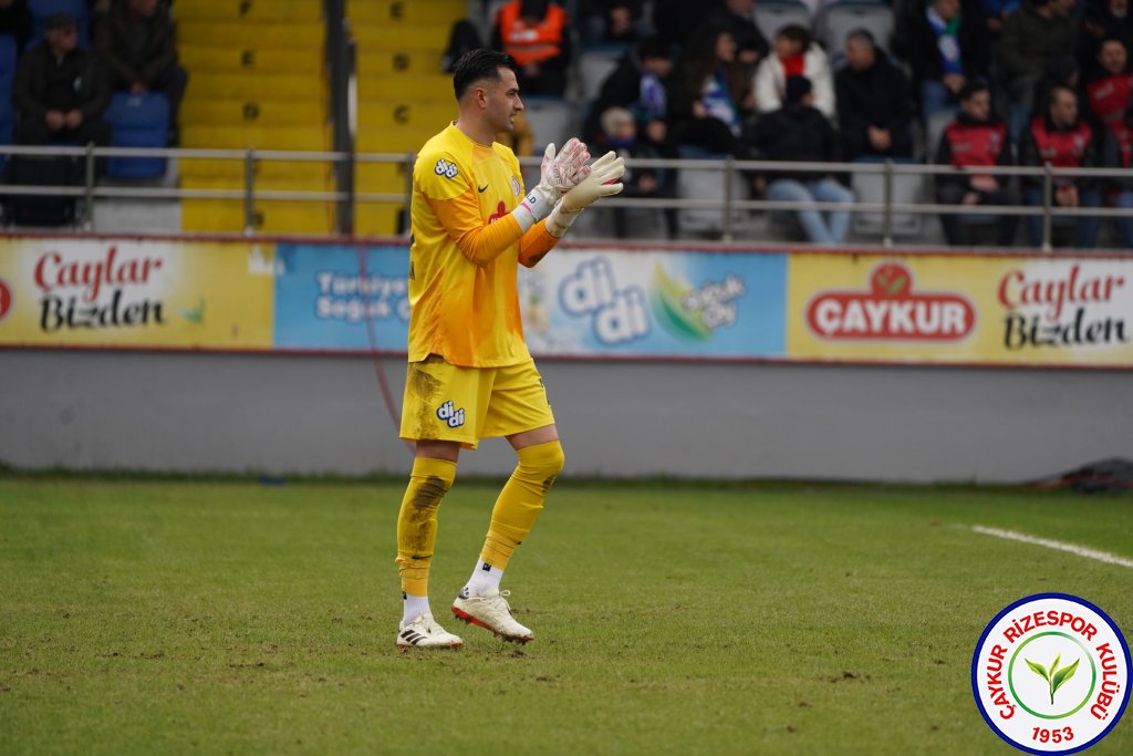 ÇAYKUR RİZESPOR A.Ş. 0 - 0 TÜMOSAN KONYASPOR