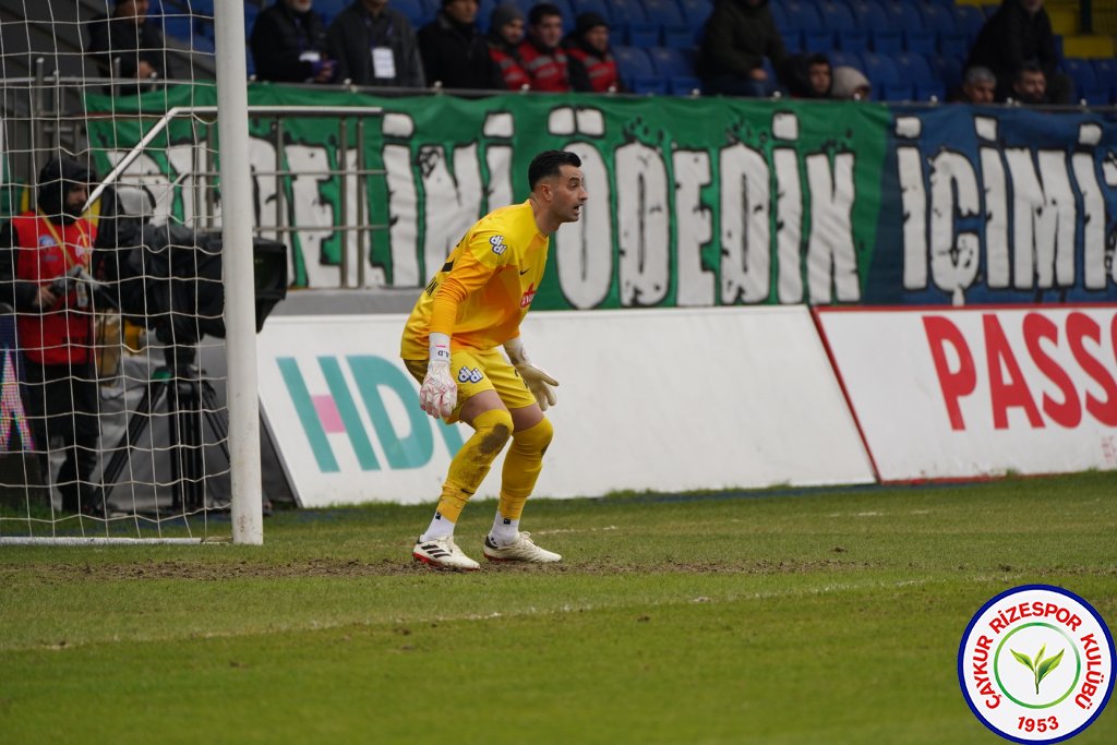 ÇAYKUR RİZESPOR A.Ş. 0 - 0 TÜMOSAN KONYASPOR