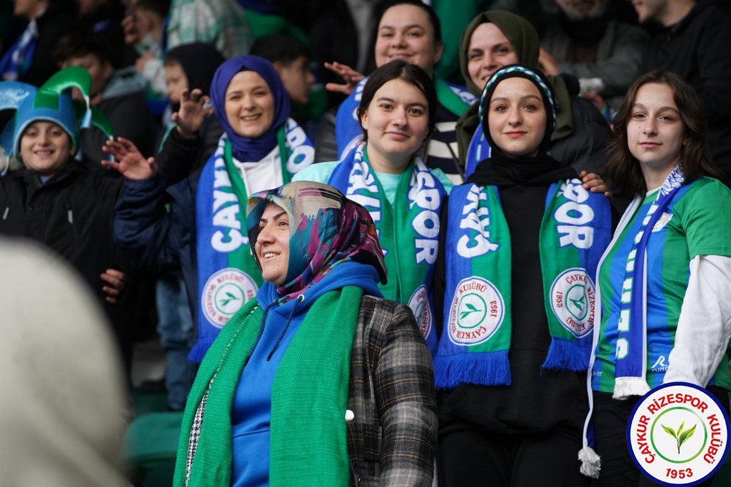 ÇAYKUR RİZESPOR A.Ş. 0 - 0 TÜMOSAN KONYASPOR