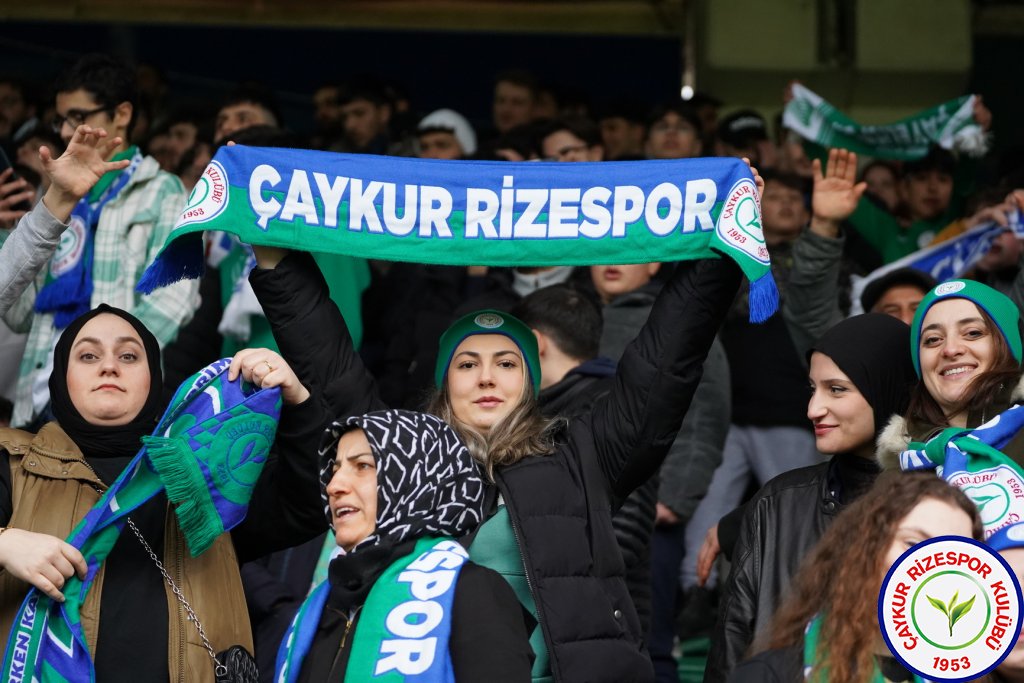 ÇAYKUR RİZESPOR A.Ş. 0 - 0 TÜMOSAN KONYASPOR