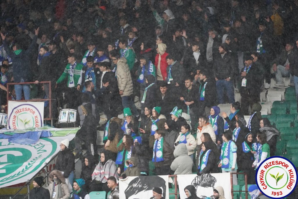 ÇAYKUR RİZESPOR A.Ş. 0 - 0 TÜMOSAN KONYASPOR