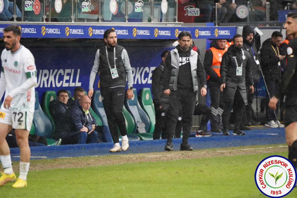 ÇAYKUR RİZESPOR A.Ş. 0 - 0 TÜMOSAN KONYASPOR