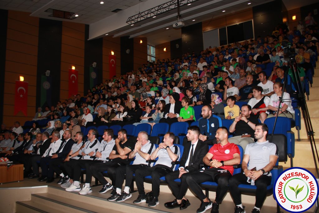 Çaykur Rizespor Futbol Akademisi 2023-2024 Sezon Sonu Töreni