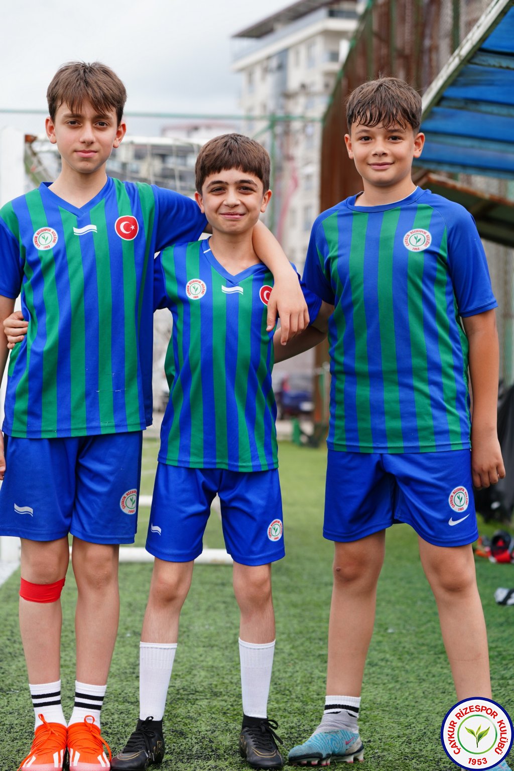 ÇAYKUR RİZESPOR ESİLA TÜFEKÇİ FUTBOL OKULLARI TURNUVASI