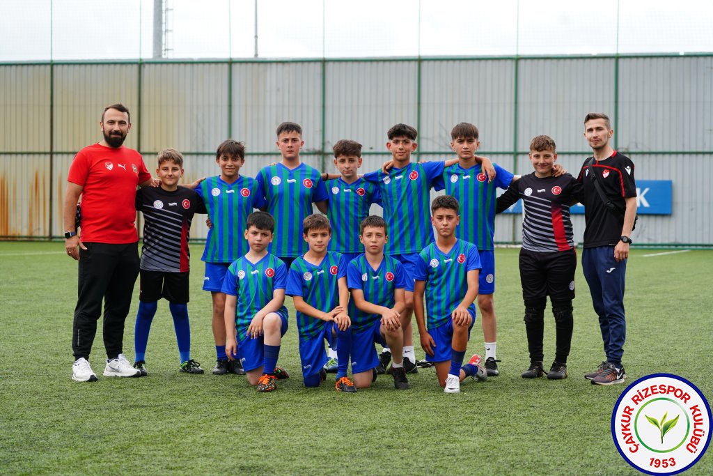 ÇAYKUR RİZESPOR ESİLA TÜFEKÇİ FUTBOL OKULLARI TURNUVASI