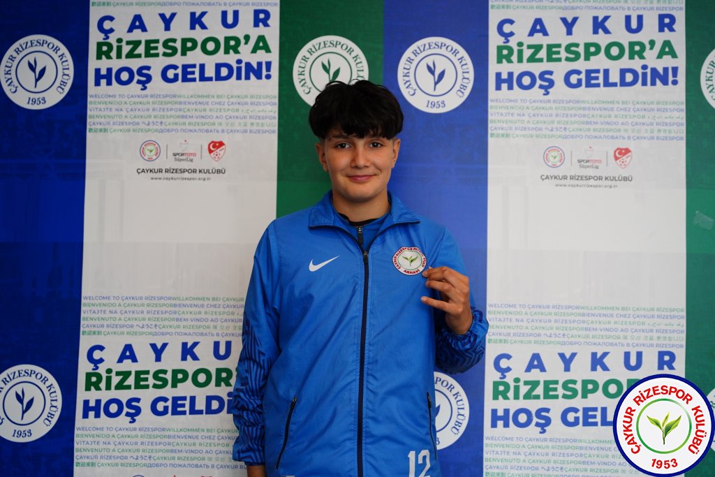 ÇAYKUR RİZESPOR ESİLA TÜFEKÇİ FUTBOL OKULLARI TURNUVASI