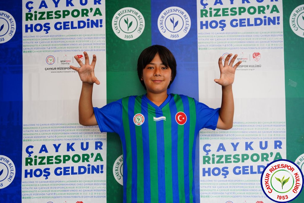 ÇAYKUR RİZESPOR ESİLA TÜFEKÇİ FUTBOL OKULLARI TURNUVASI