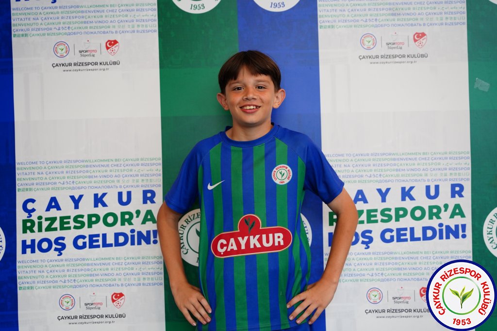 ÇAYKUR RİZESPOR ESİLA TÜFEKÇİ FUTBOL OKULLARI TURNUVASI