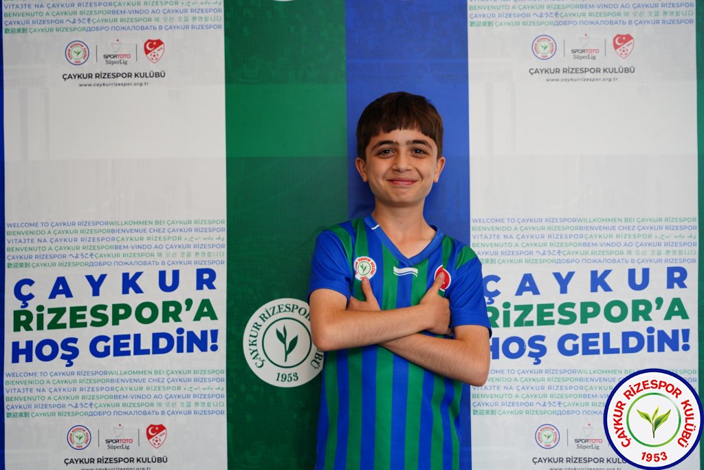 ÇAYKUR RİZESPOR ESİLA TÜFEKÇİ FUTBOL OKULLARI TURNUVASI