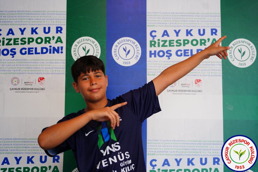 ÇAYKUR RİZESPOR ESİLA TÜFEKÇİ FUTBOL OKULLARI TURNUVASI