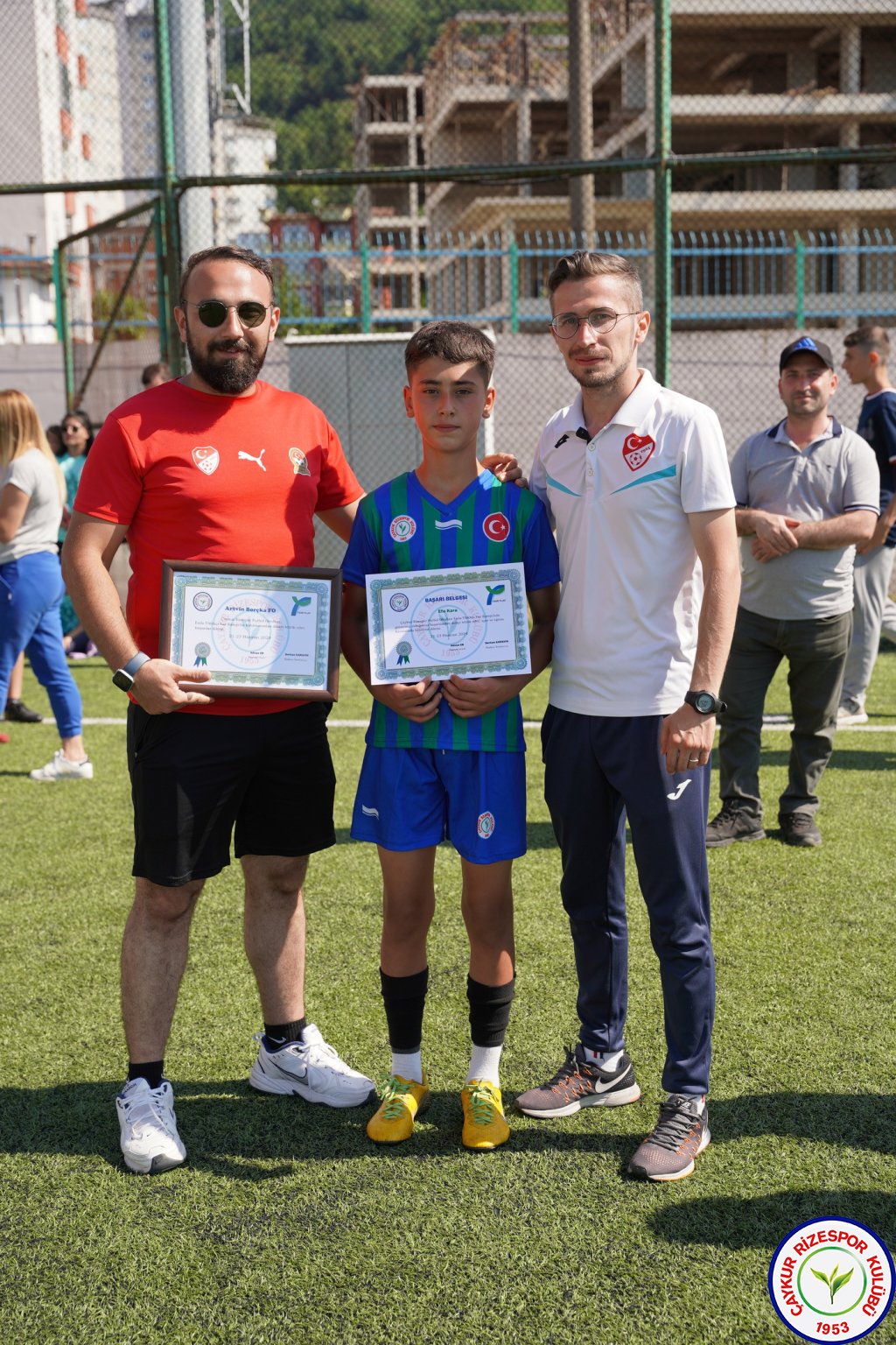 ÇAYKUR RİZESPOR ESİLA TÜFEKÇİ FUTBOL OKULLARI TURNUVASI