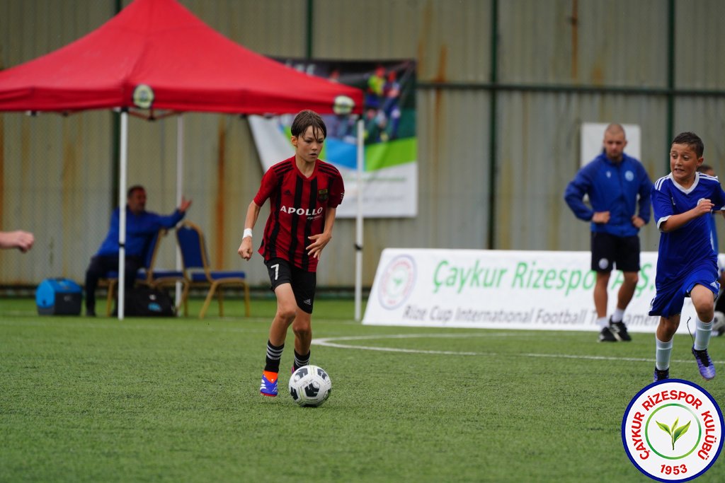 ULUSLARARASI U12 RİZE CUP 2024