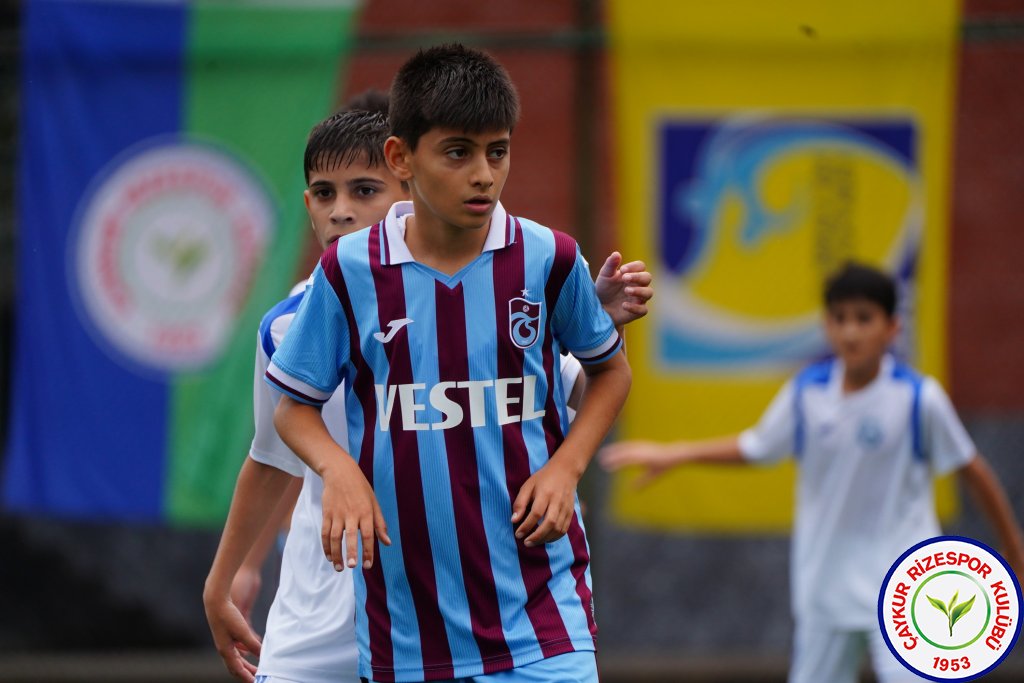 ULUSLARARASI U12 RİZE CUP 2024