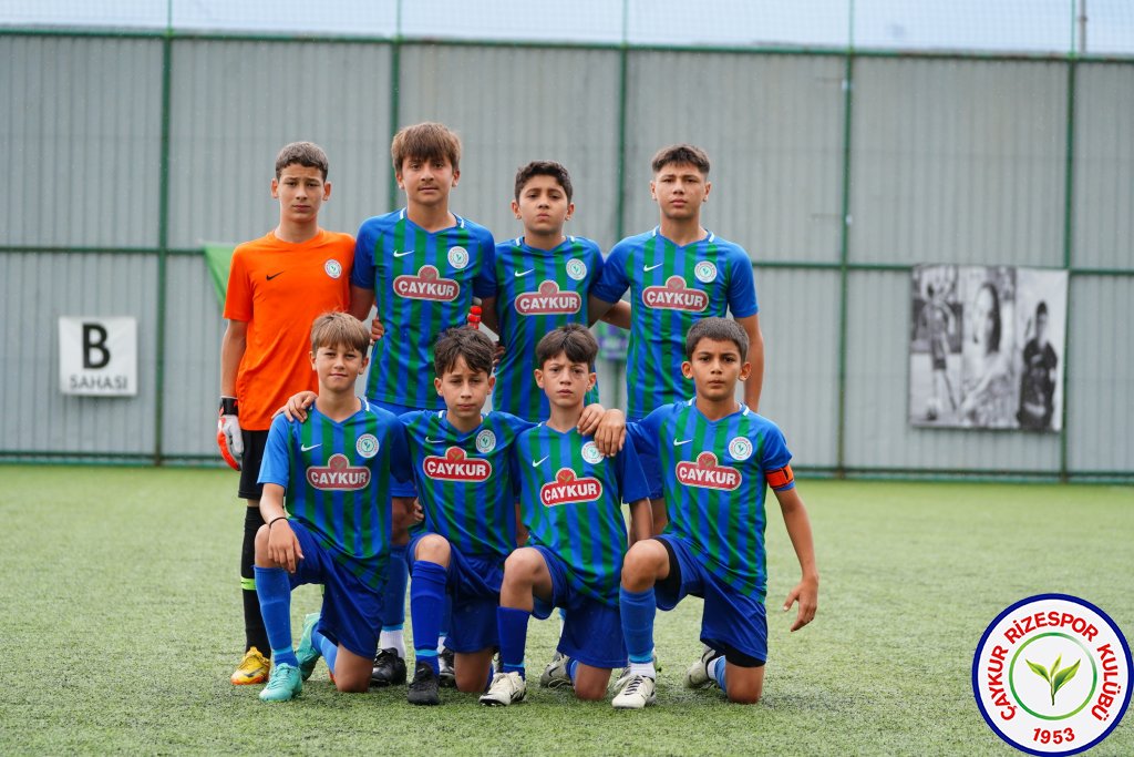 ULUSLARARASI U12 RİZE CUP 2024