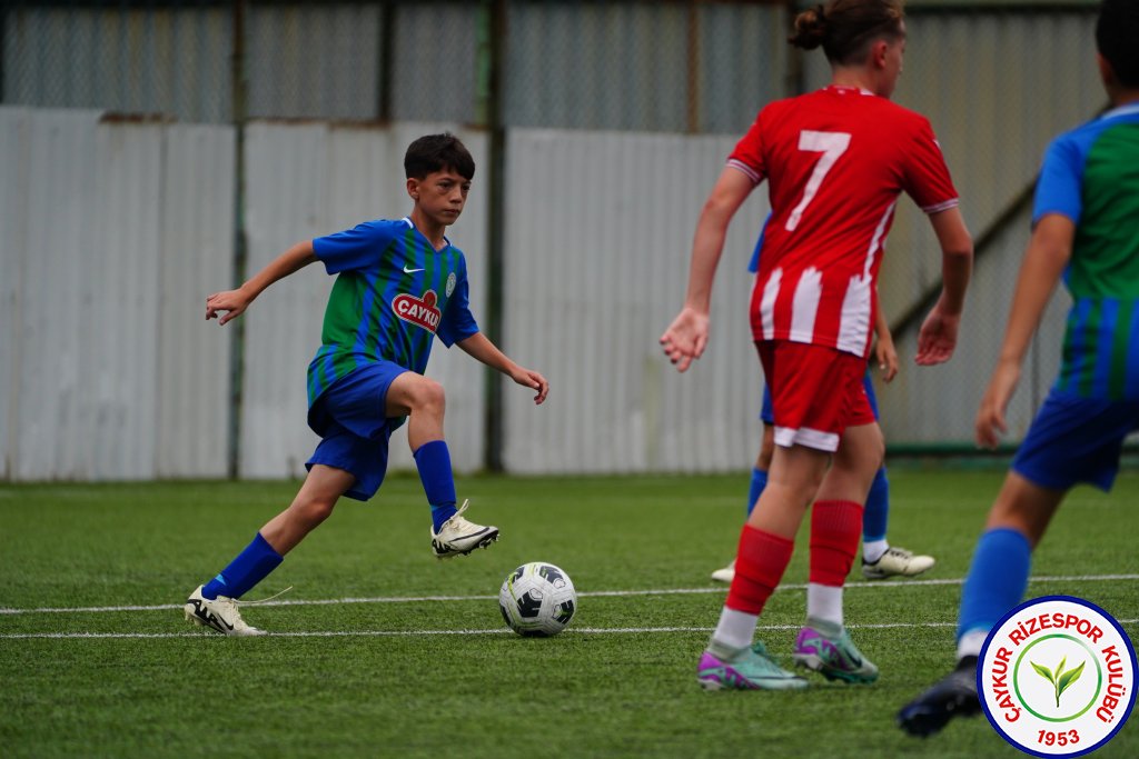 ULUSLARARASI U12 RİZE CUP 2024