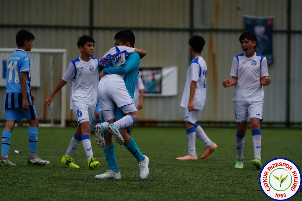 ULUSLARARASI U12 RİZE CUP 2024