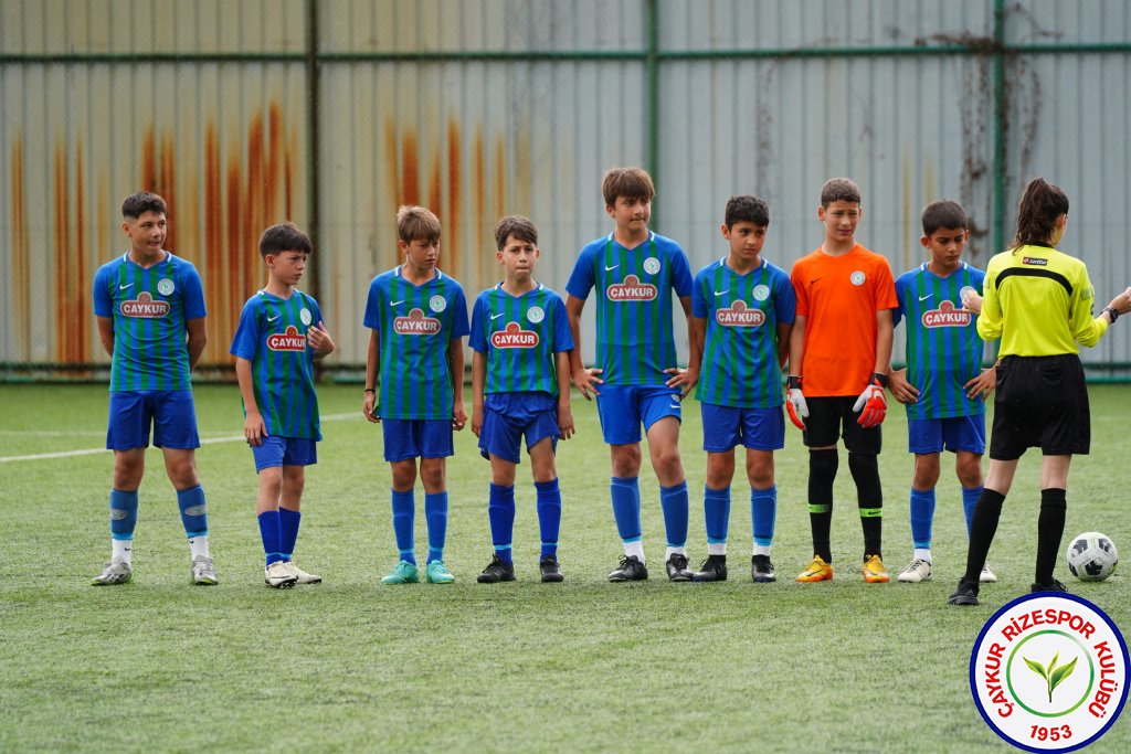 ULUSLARARASI U12 RİZE CUP 2024