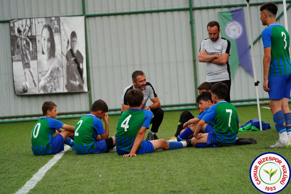 ULUSLARARASI U12 RİZE CUP 2024