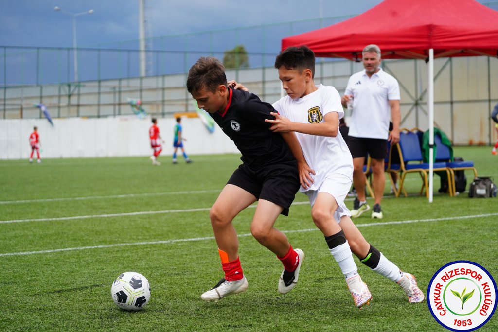 ULUSLARARASI U12 RİZE CUP 2024