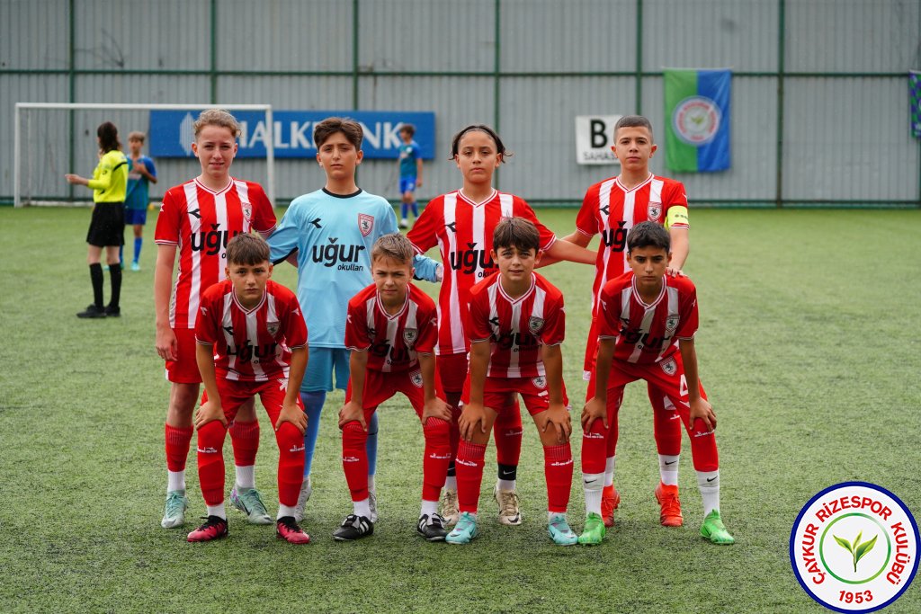 ULUSLARARASI U12 RİZE CUP 2024