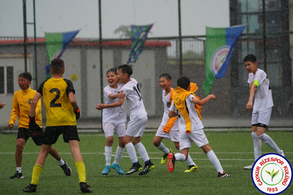 ULUSLARARASI U12 RİZE CUP 2024